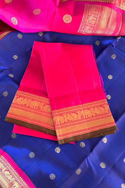 Kanjivaram Silk Saree - AW1407KS