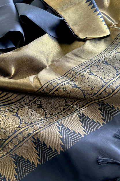 Kanjivaram Silk Saree - AW1485KS