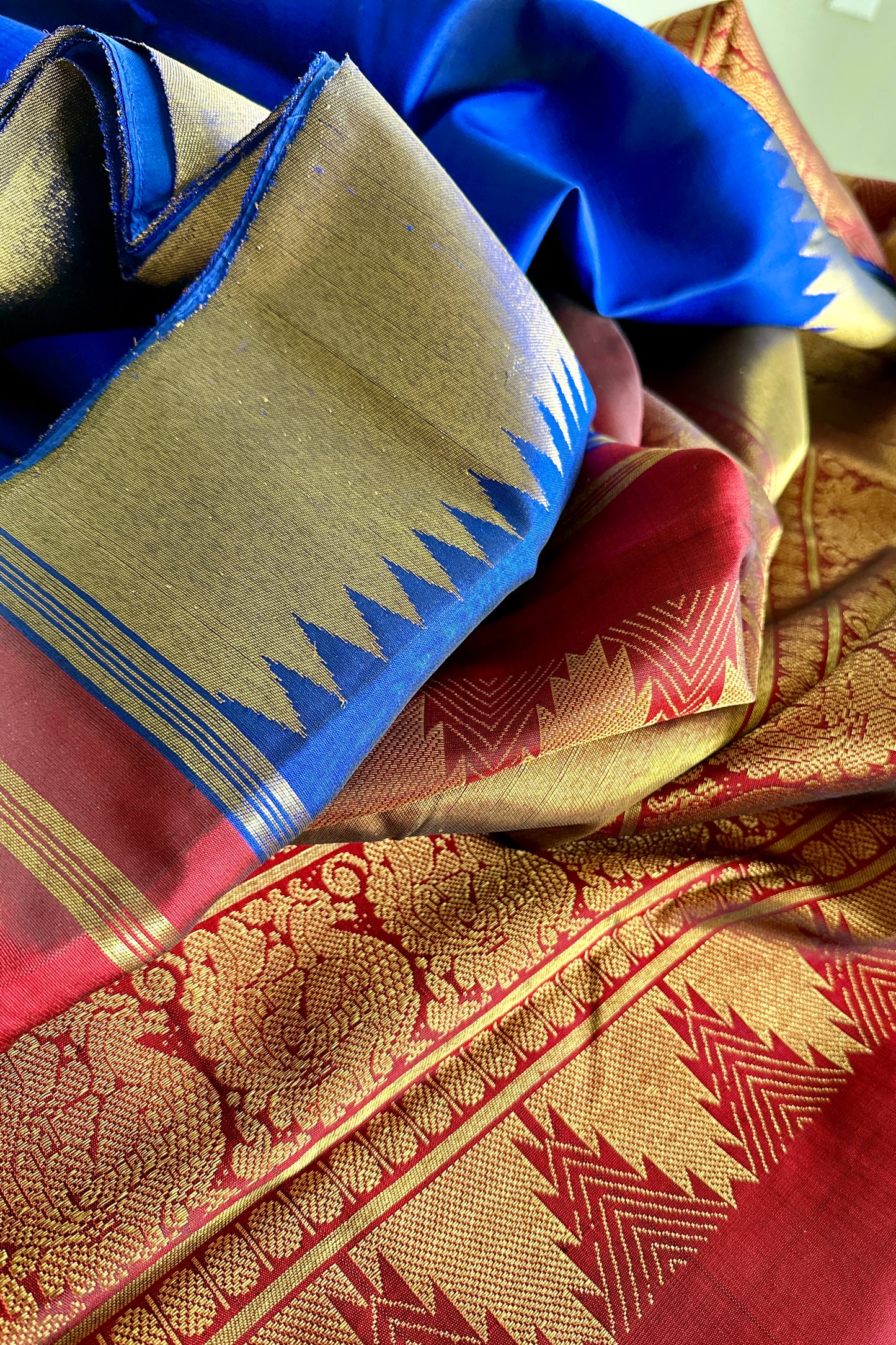 Kanjivaram Silk Saree - AW1486KS