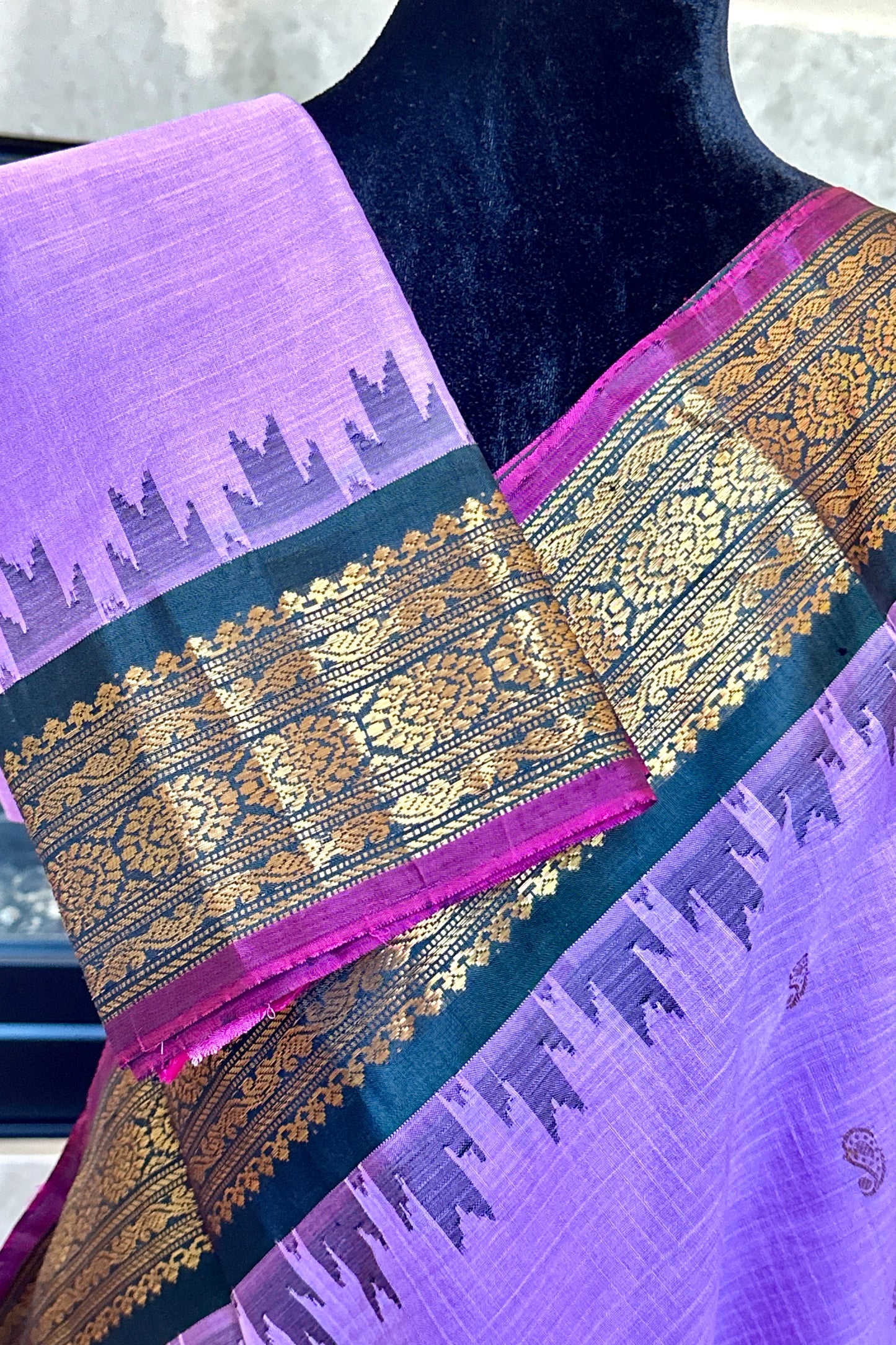 Gadwal SICO Saree - AW1079GS