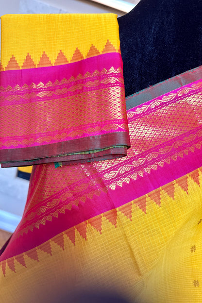 Gadwal SICO Saree - AW1078GS