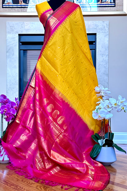 Gadwal SICO Saree - AW1078GS