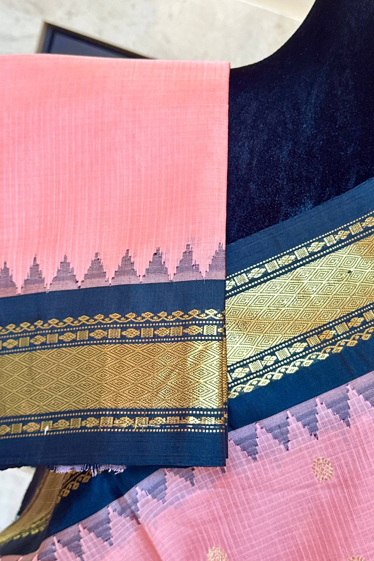 Gadwal SICO Saree - AW1077GS