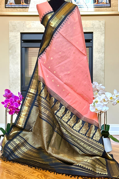 Gadwal SICO Saree - AW1077GS