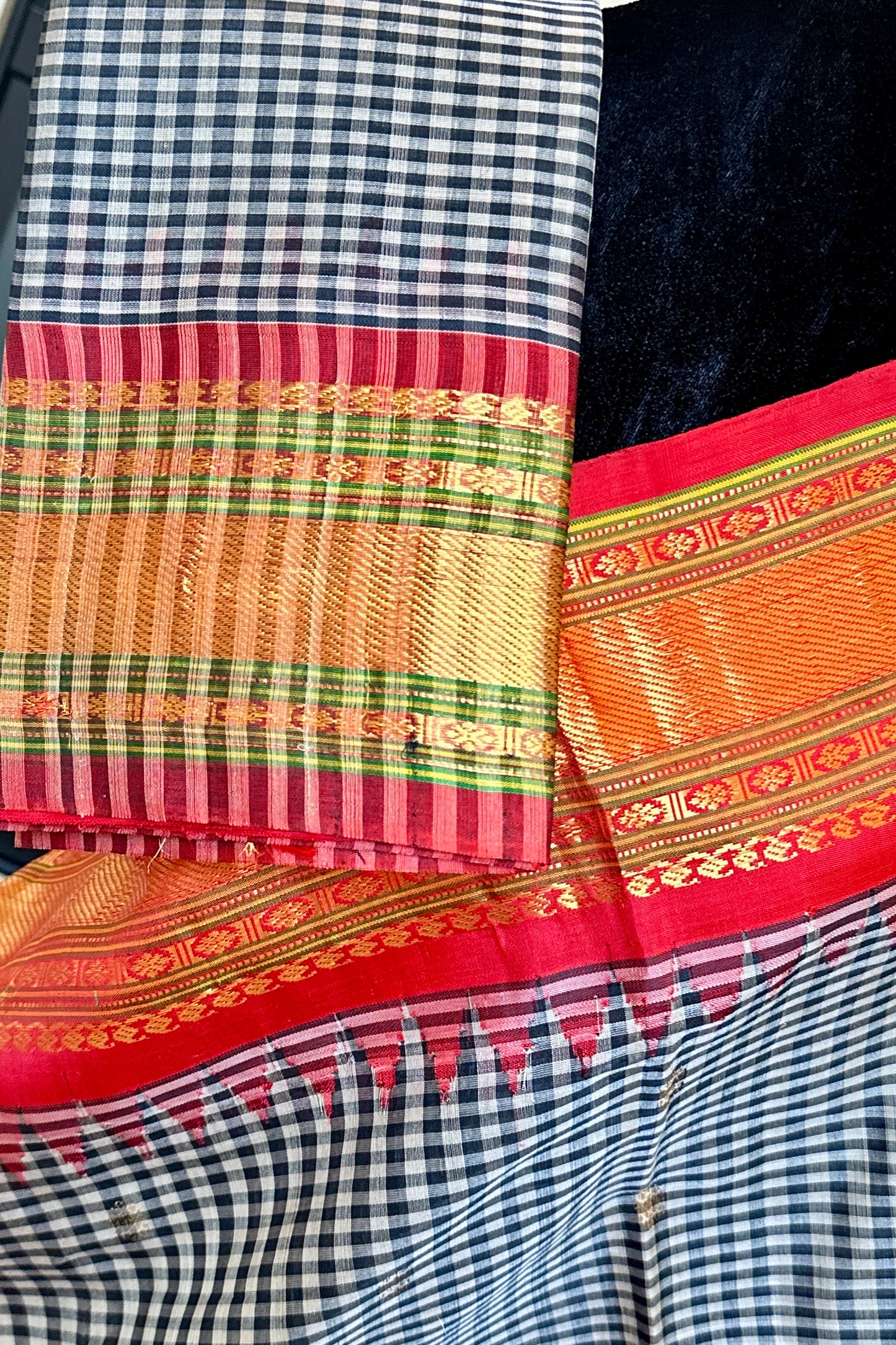 Gadwal SICO Saree - AW1076GS