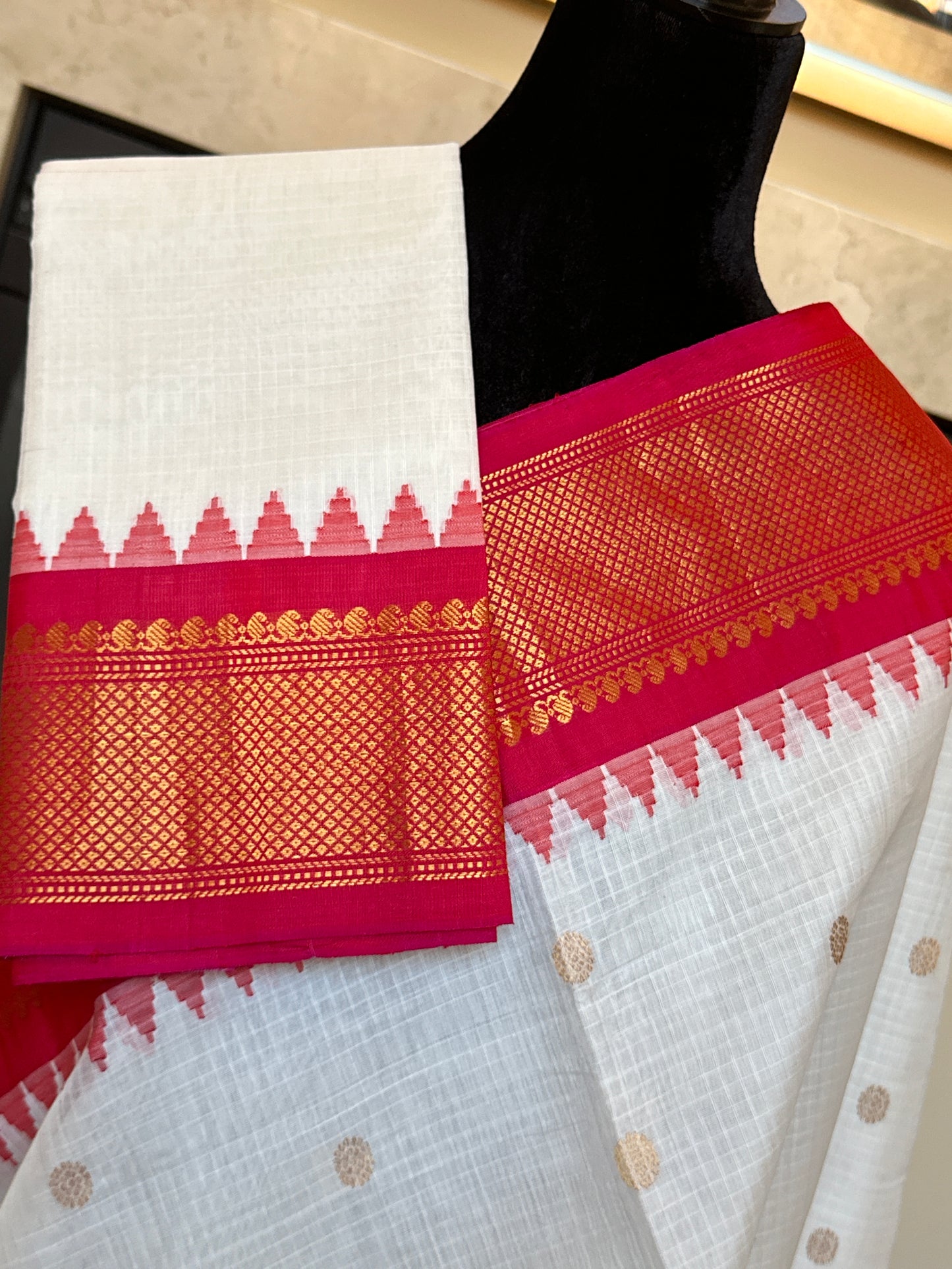 Gadwal SICO Saree - AW1075GS