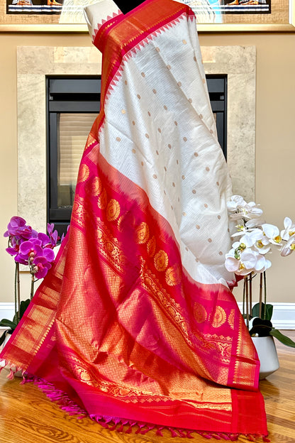 Gadwal SICO Saree - AW1075GS