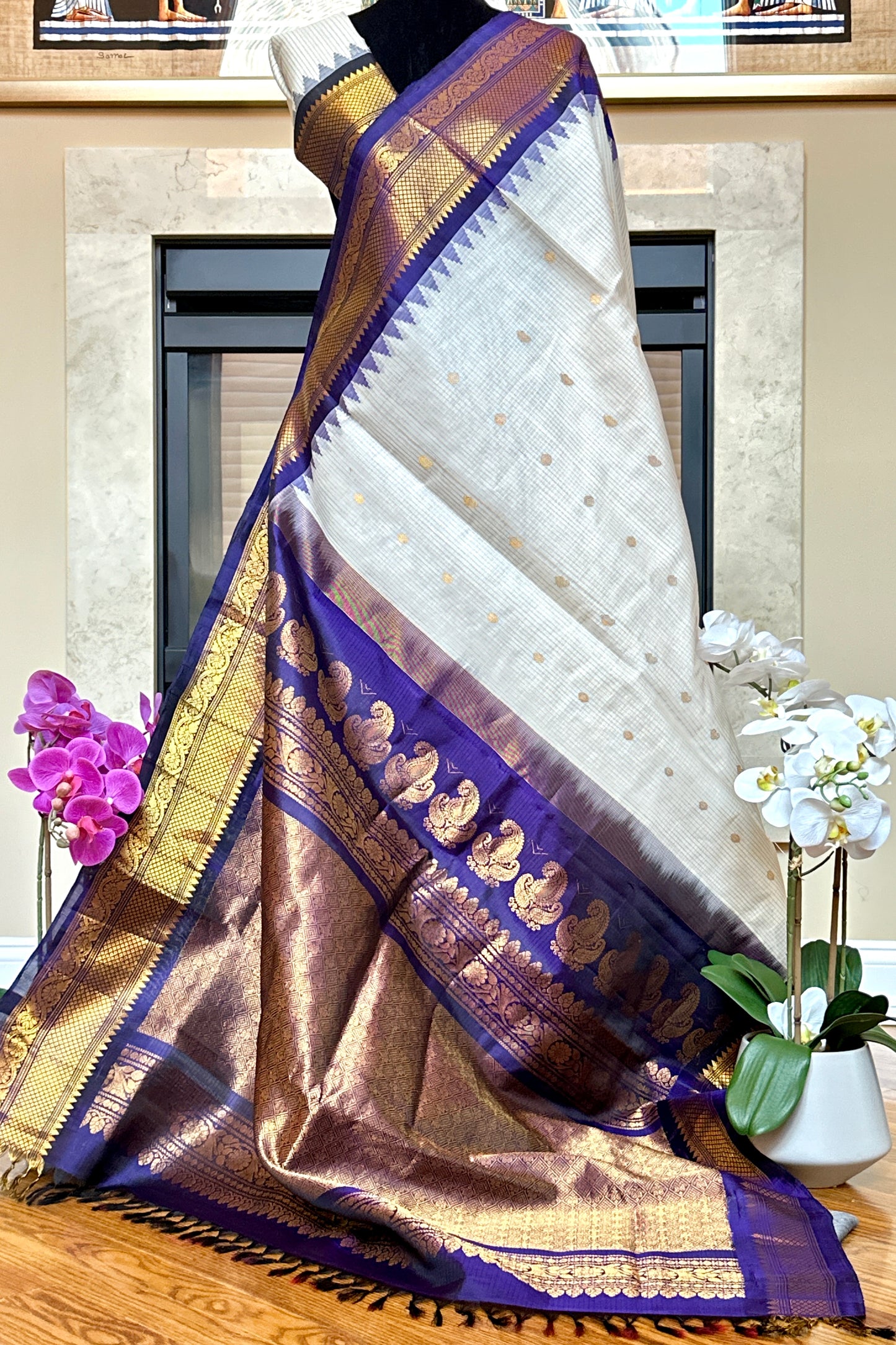 Gadwal SICO Saree - AW1074GS