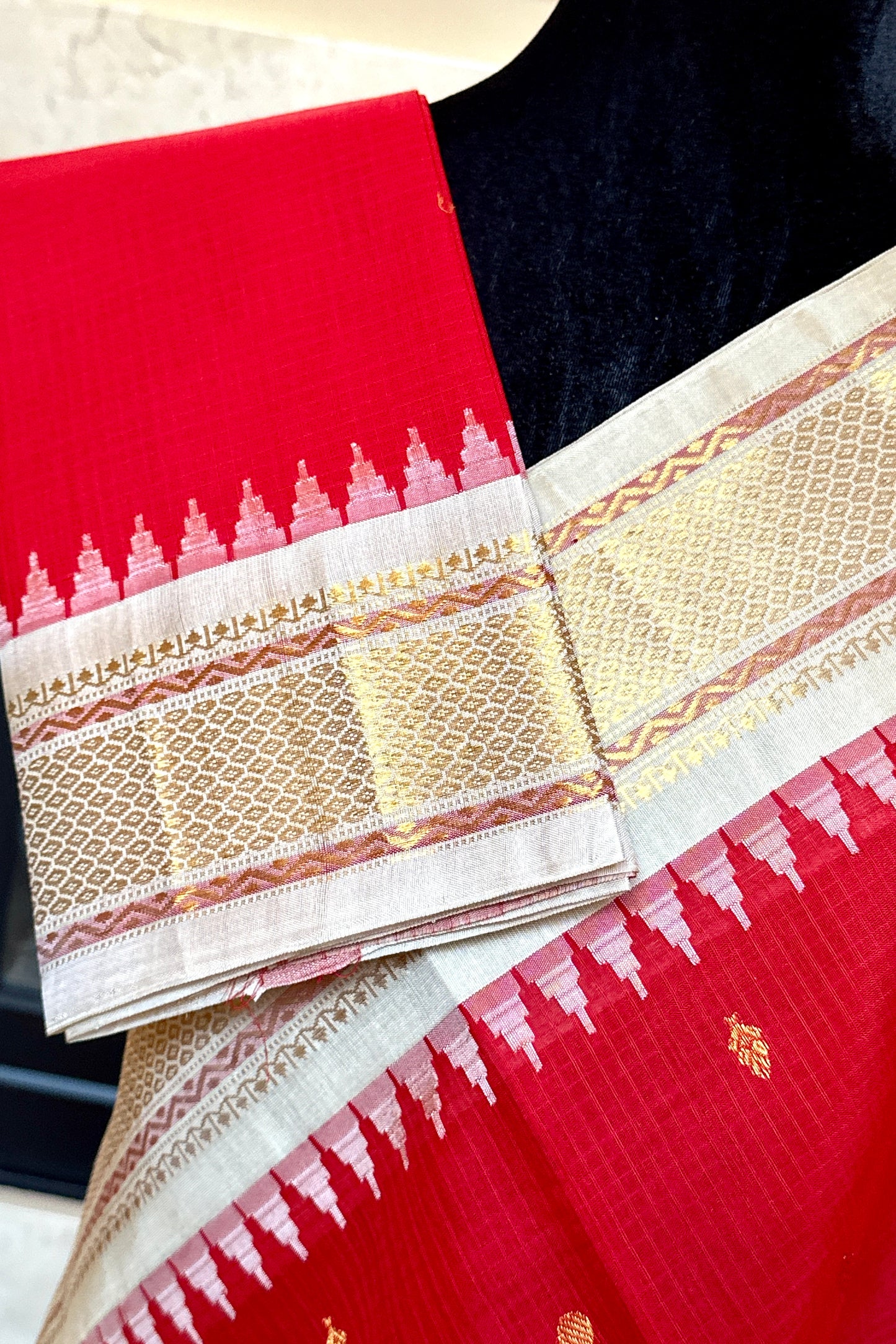 Gadwal SICO Saree - AW1073GS