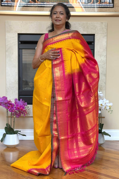 Gadwal SICO Saree - AW1078GS