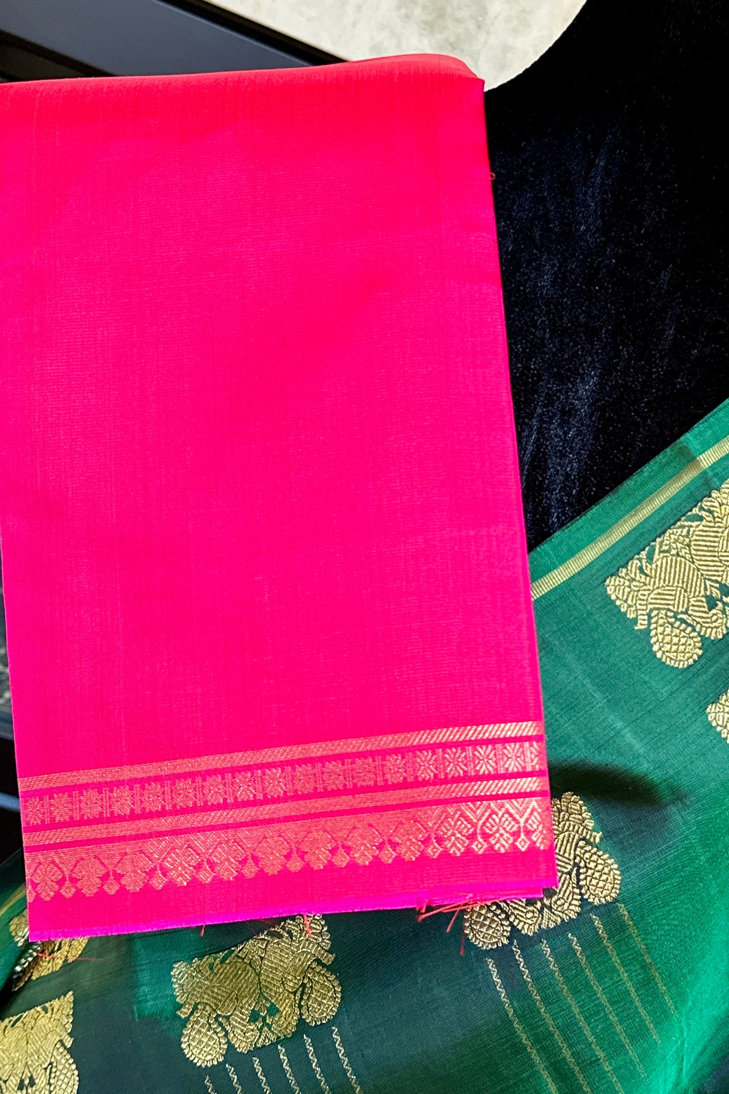 Kanjivaram Silk Saree - AW1520KS