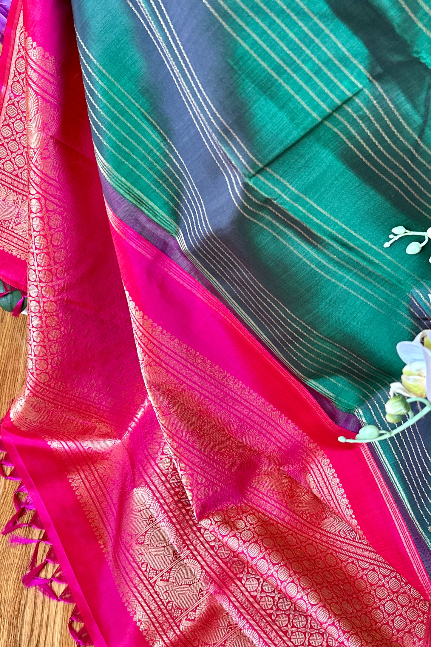 Kanjivaram Silk Saree - AW1520KS