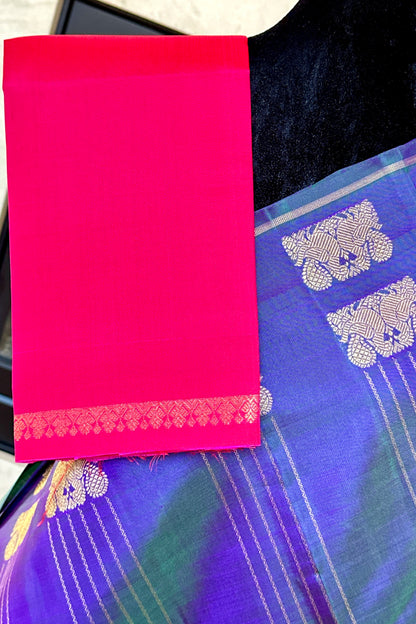 Kanjivaram Silk Saree - AW1519KS