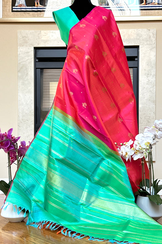 Kanjivaram Silk Saree - AW1521KS
