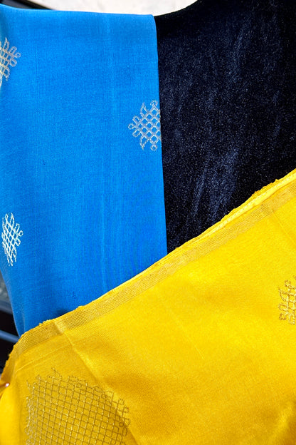 Kanjivaram Silk Saree - AW1193KS