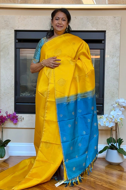 Kanjivaram Silk Saree - AW1193KS