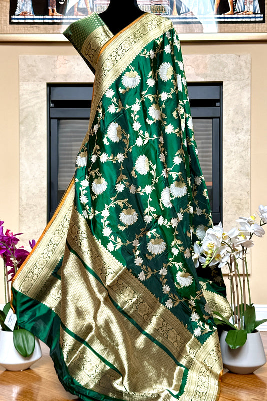 Bananrasi Silk Saree - AW1091BS