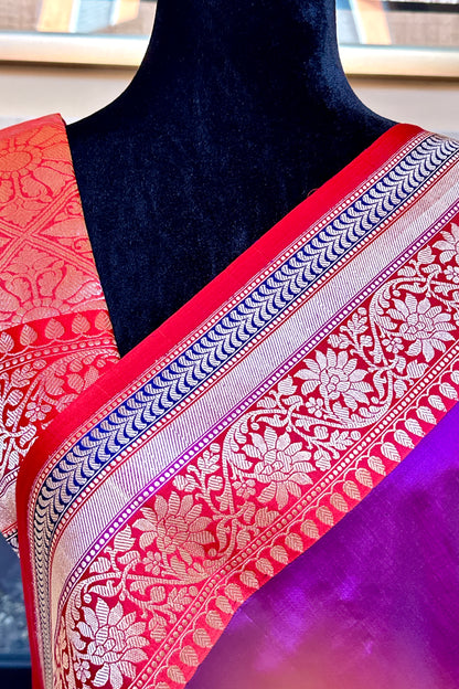 Banarasi Silk Saree - AW1017BS