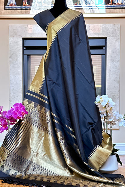 Kanjivaram Silk Saree - AW1485KS