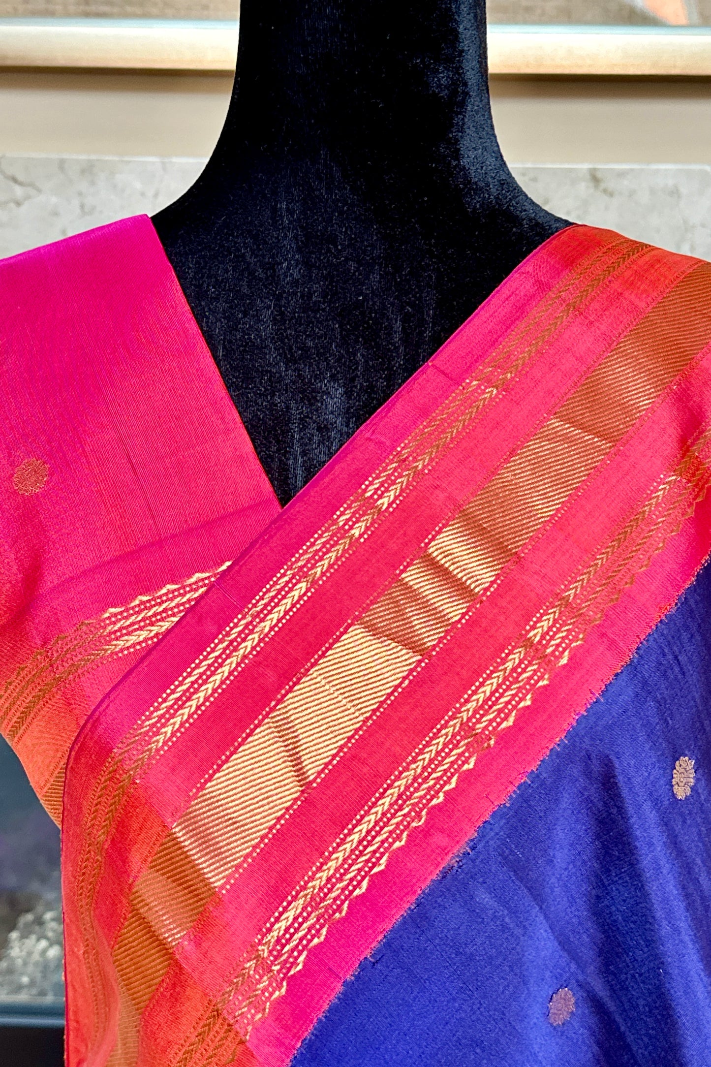 Gadwal Silk Saree - AW1045GS