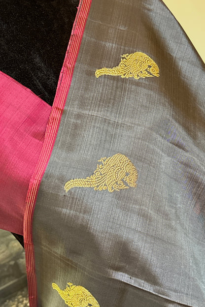 Kanjivaram Silk Saree - AW1451KS