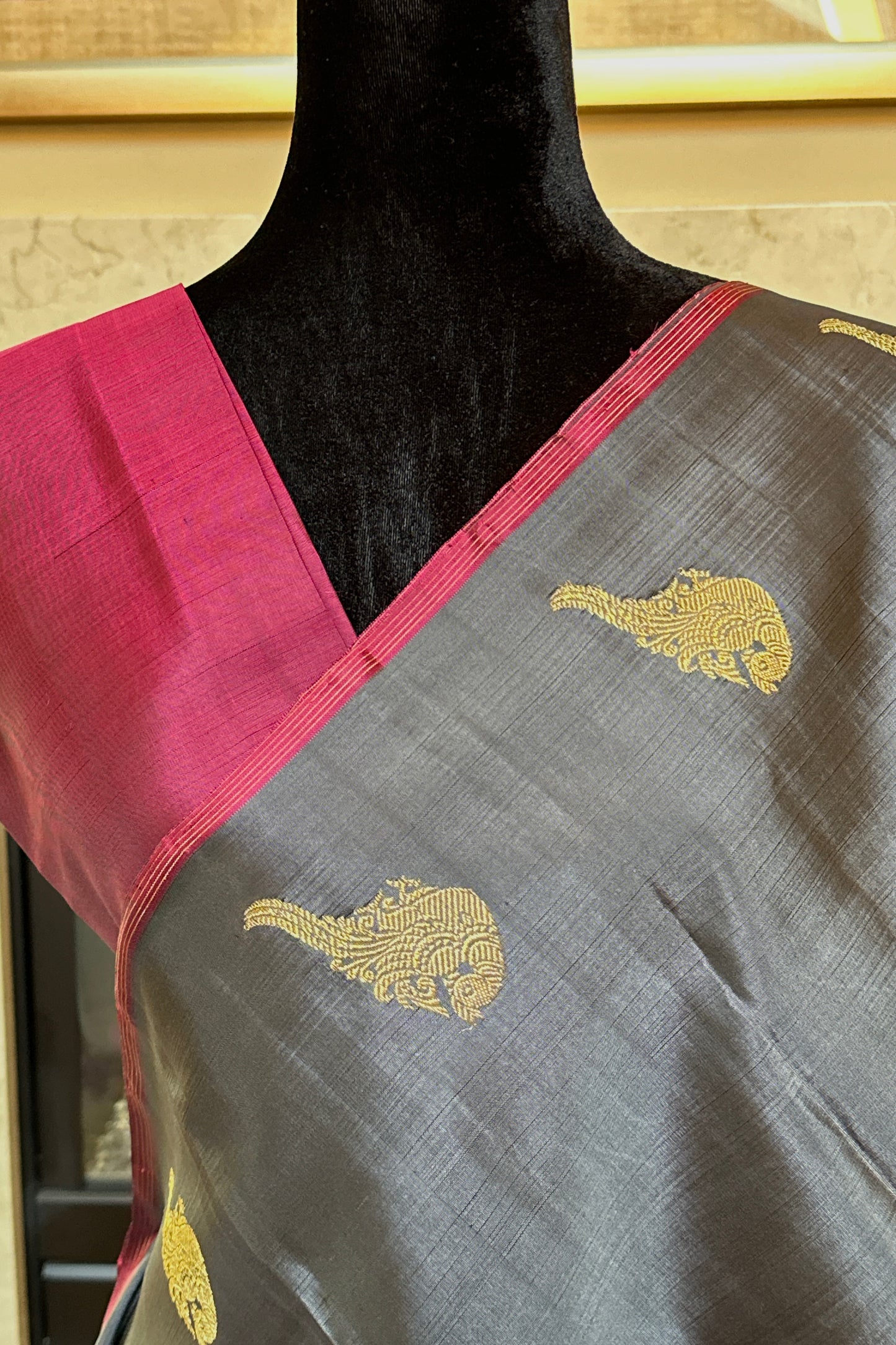 Kanjivaram Silk Saree - AW1451KS