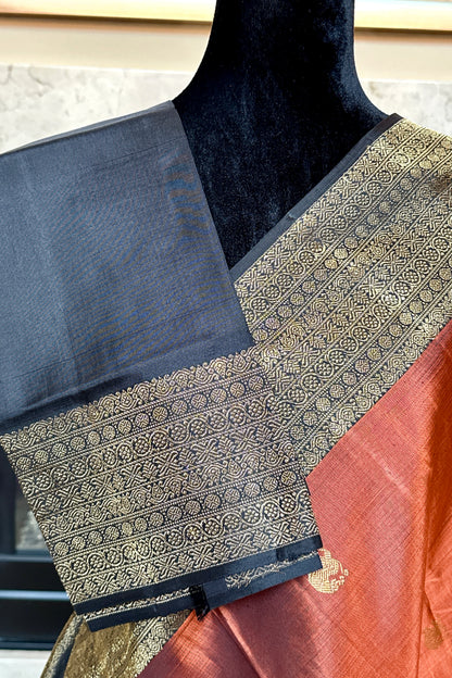 Kanjivaram Silk Saree - AW1388KS