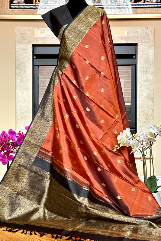 Kanjivaram Silk Saree - AW1388KS