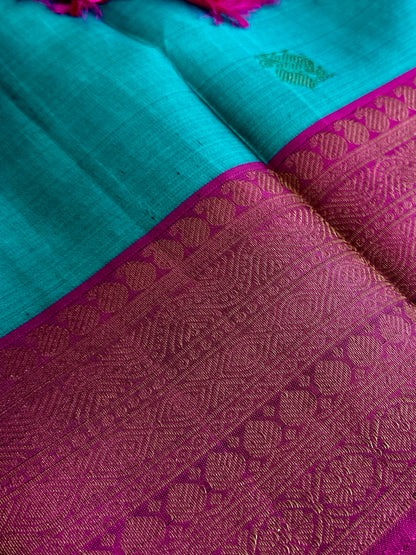 Kanjivaram SIlk Saree - AW1450KS