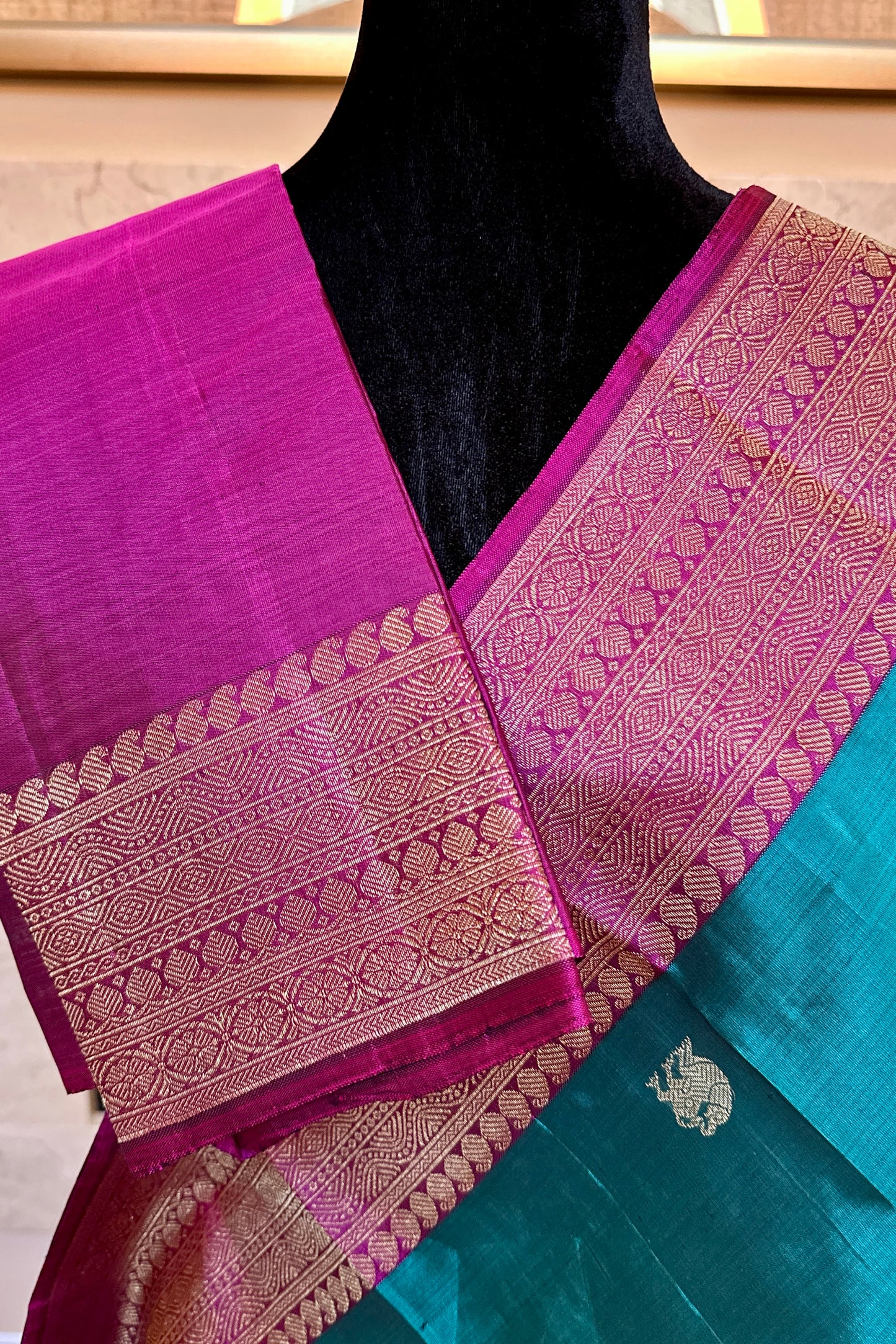 Kanjivaram SIlk Saree - AW1450KS