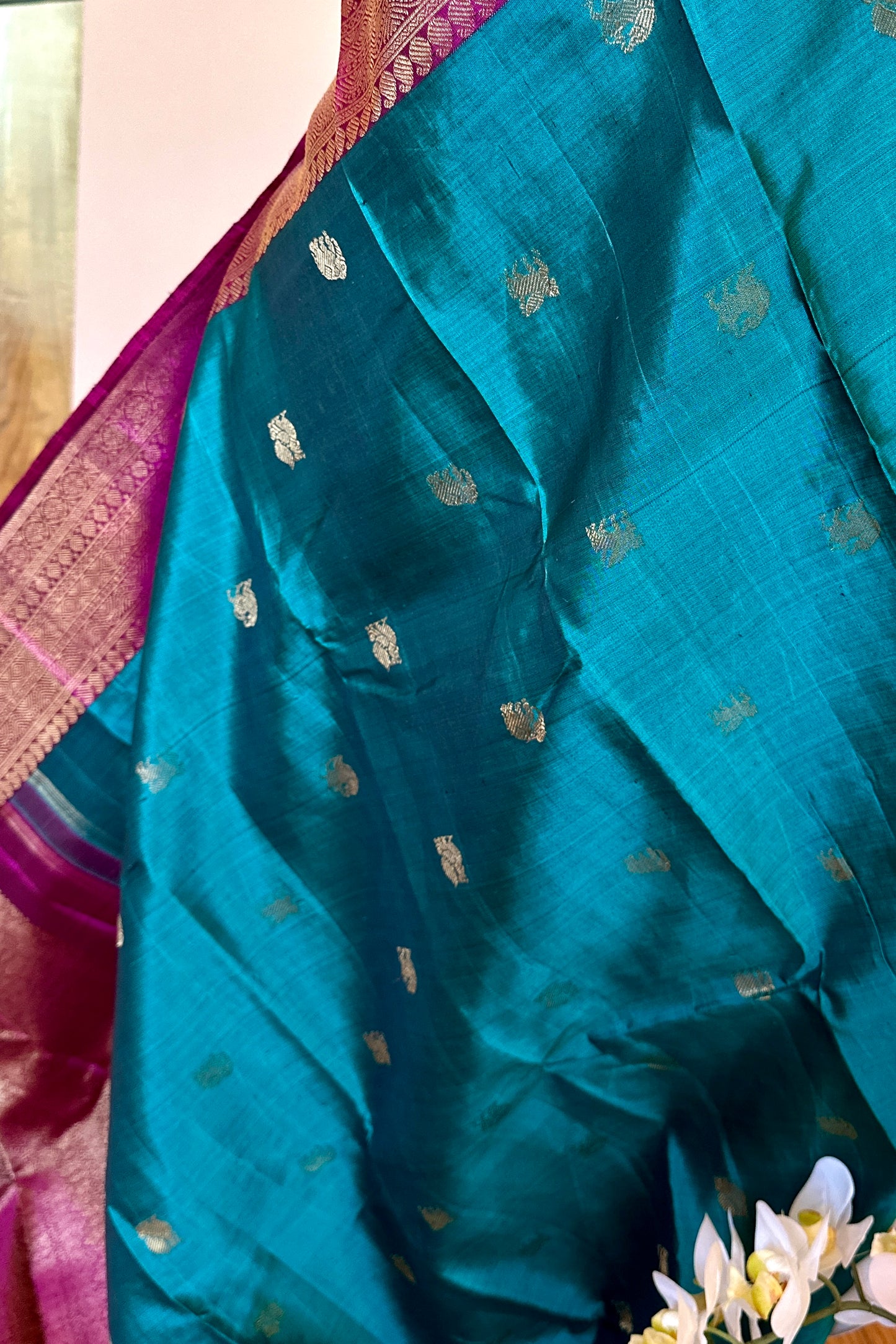 Kanjivaram SIlk Saree - AW1450KS