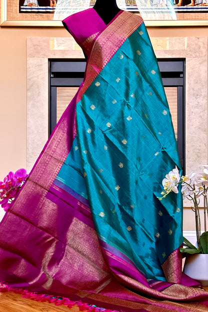 Kanjivaram SIlk Saree - AW1450KS