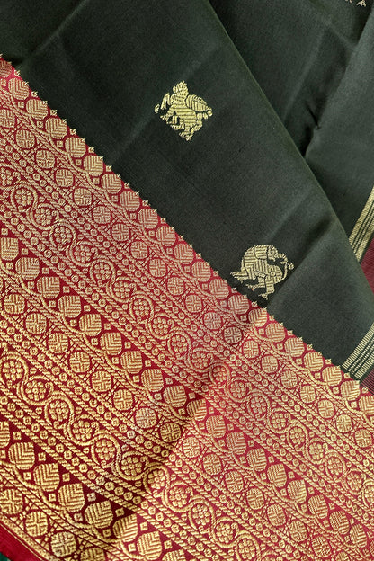 Kanjivaram Silk Saree - AW1410KS