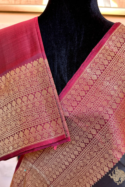 Kanjivaram Silk Saree - AW1410KS