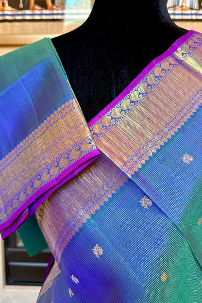 Kanjivaram Silk Saree - AW1418KS