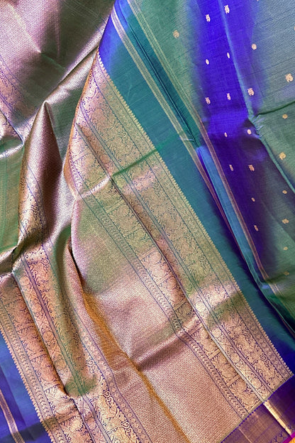 Kanjivaram Silk Saree - AW1418KS