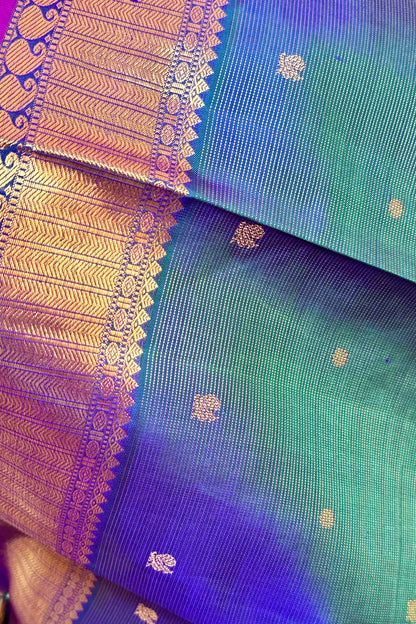 Kanjivaram Silk Saree - AW1418KS