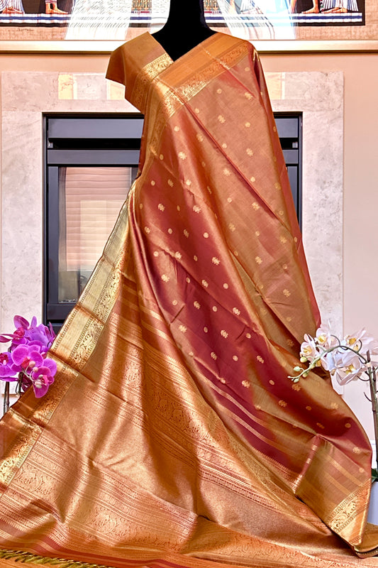 Kanjivaram Silk Saree - AW1417KS