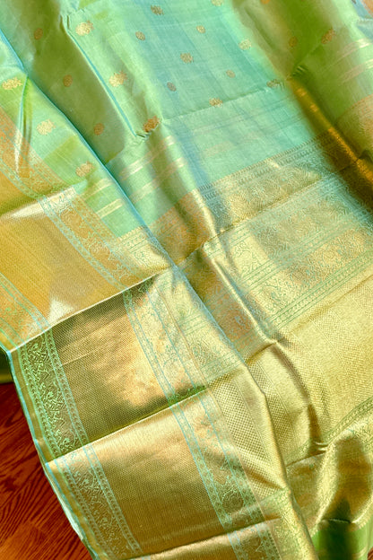 Kanjivaram Silk Saree - AW1433KS