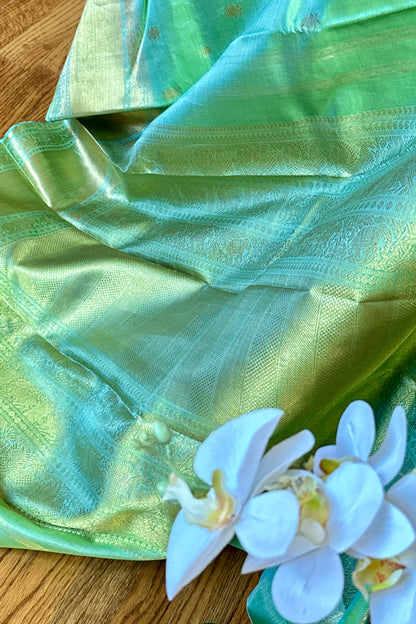 Kanjivaram Silk Saree - AW1433KS