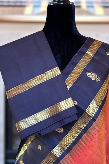 Kanjivaram Silk Saree - AW1501KS