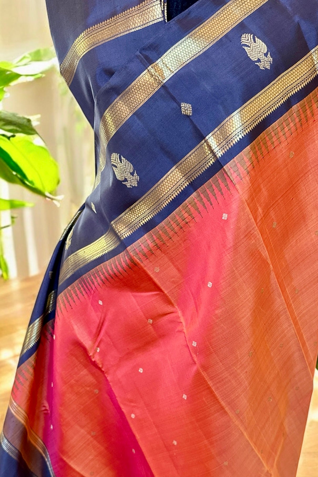 Kanjivaram Silk Saree - AW1501KS