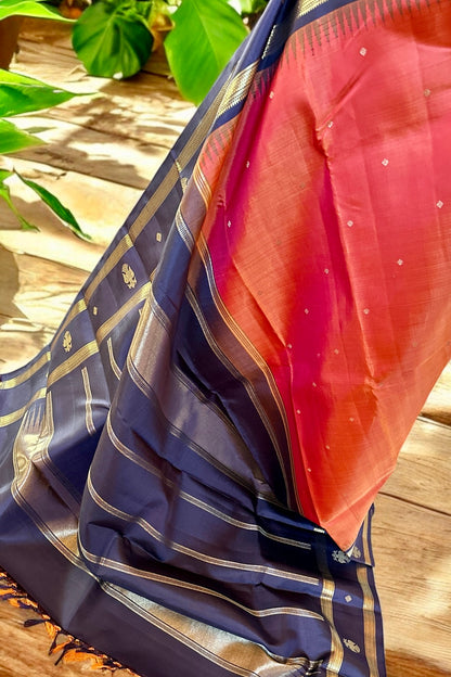 Kanjivaram Silk Saree - AW1501KS