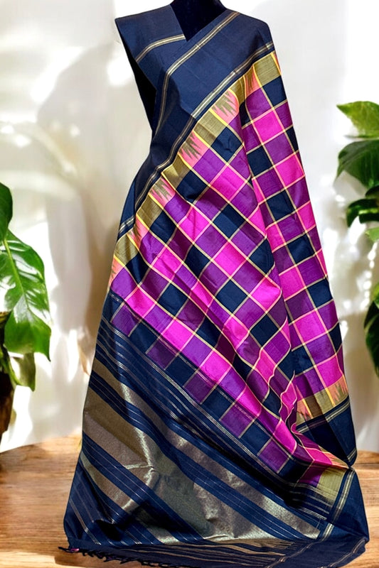 Kanjivaram Silk Saree - AW1533KS