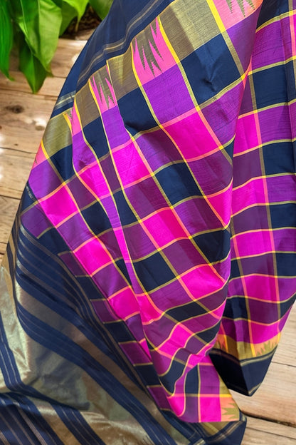 Kanjivaram Silk Saree - AW1533KS