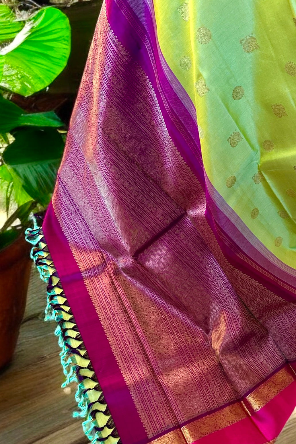 Kanjivaram Silk Saree - AW1299KS