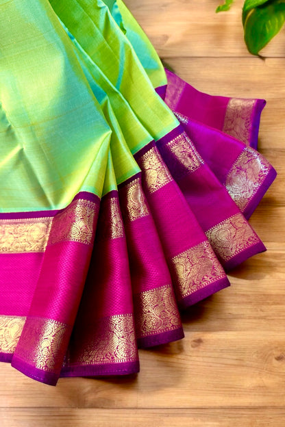 Kanjivaram Silk Saree - AW1299KS