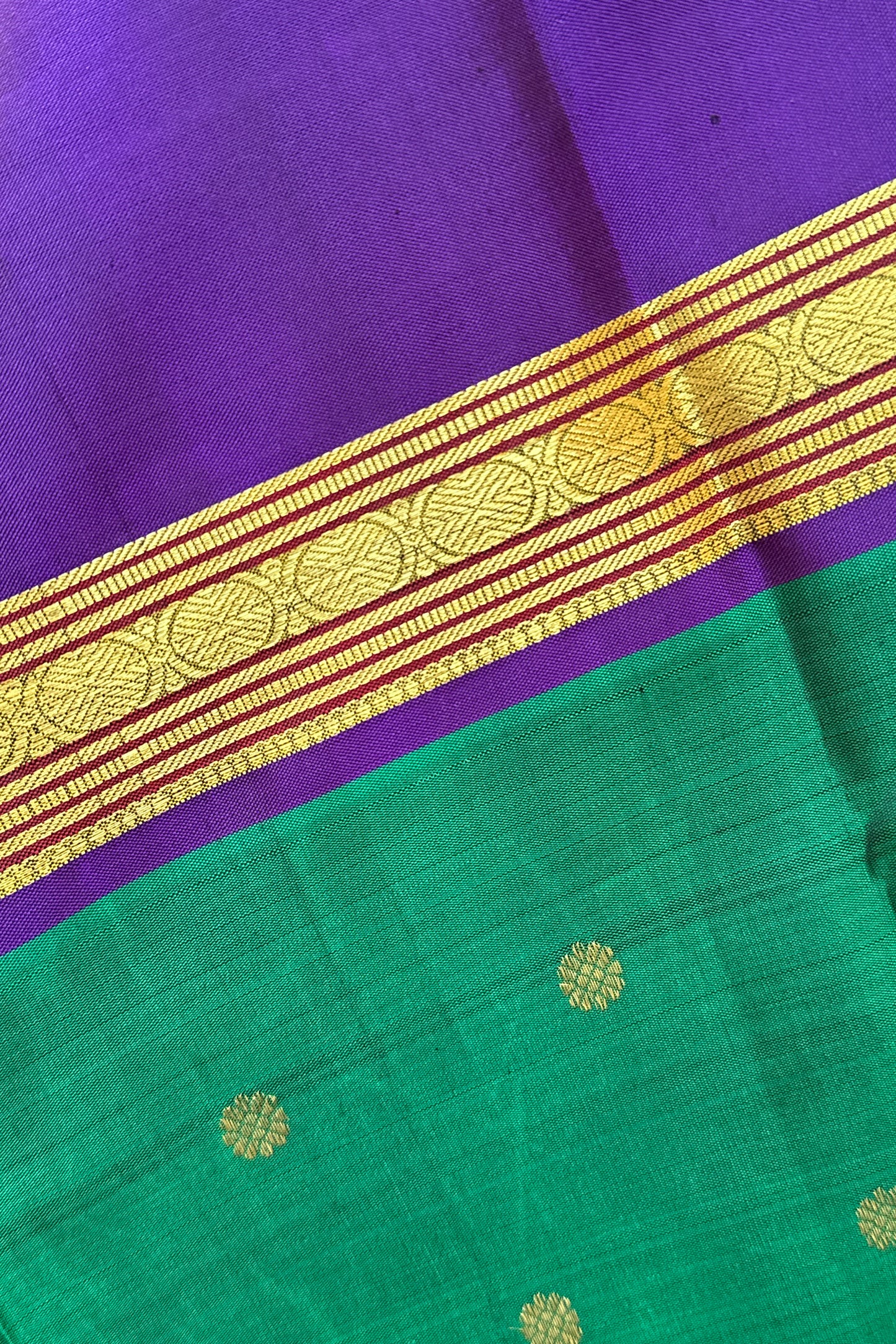 Kanjivaram Silk Saree - AW1317KS