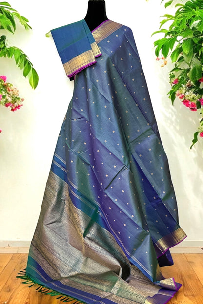 Kanjivaram Silk Saree - AW1418KS