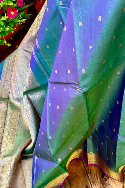 Kanjivaram Silk Saree - AW1418KS